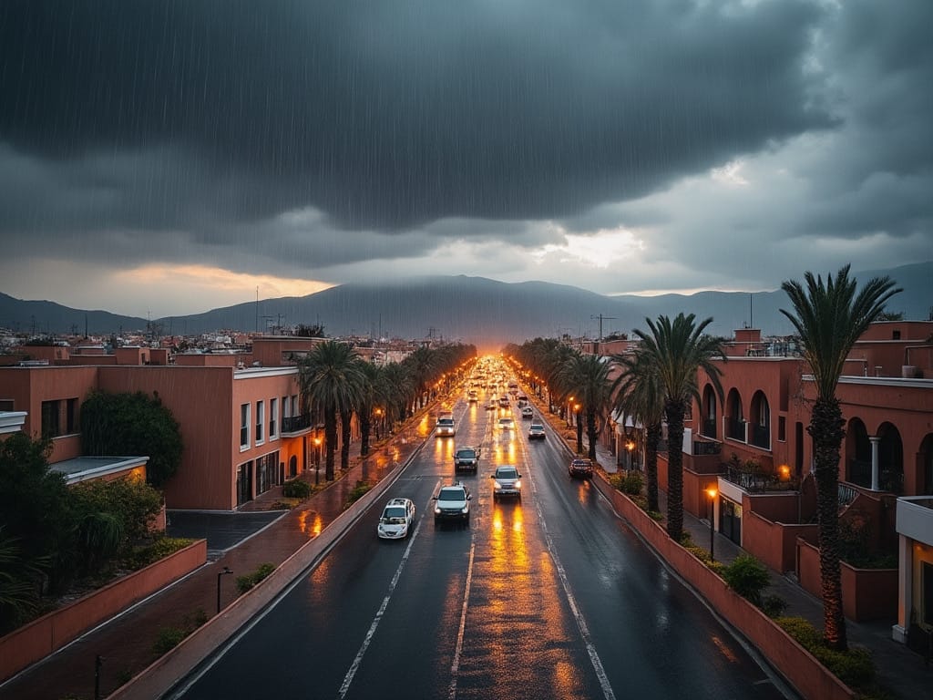 نشرة إنذارية.. زخات رعدية قوية مصحوبة بحبات البرد وبهبات رياح مرتقبة اليوم الأربعاء بعدد من مناطق المملكة