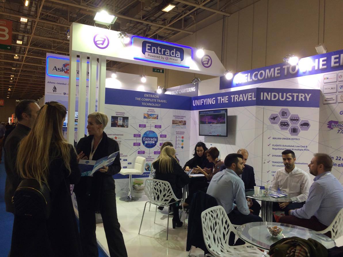 After a long time of covid problems in the international tourism market, the 8th athens international tourism & culture expo 2021, in physical … Entrada Travel Technology