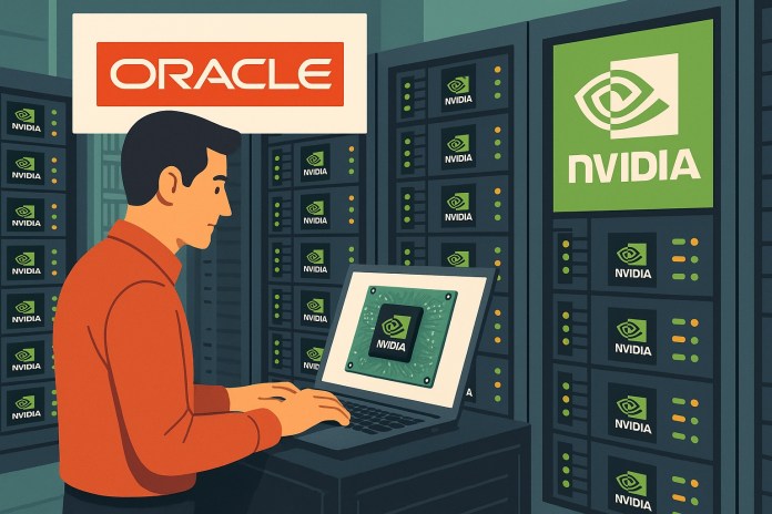 Oracle Deploys Thousands of NVIDIA Blackwell GPUs Oracle Deploys Thousands of NVIDIA Blackwell GPUs
