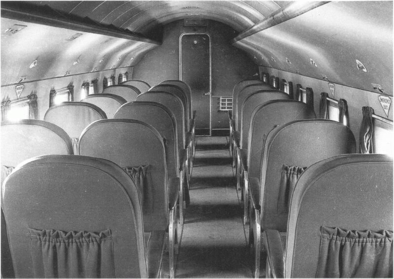 Sink into indulgence in your private cabin aboard this luxury train. Douglas DC-3 - Holcomb's Aerodrome