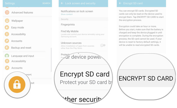 For security reasons, a phone that has been force reset to factory settings will have all data erased and won't be able to decrypt the memory card. Encrypt SD Card - What is Encrypting SD Card and How to Recover Data