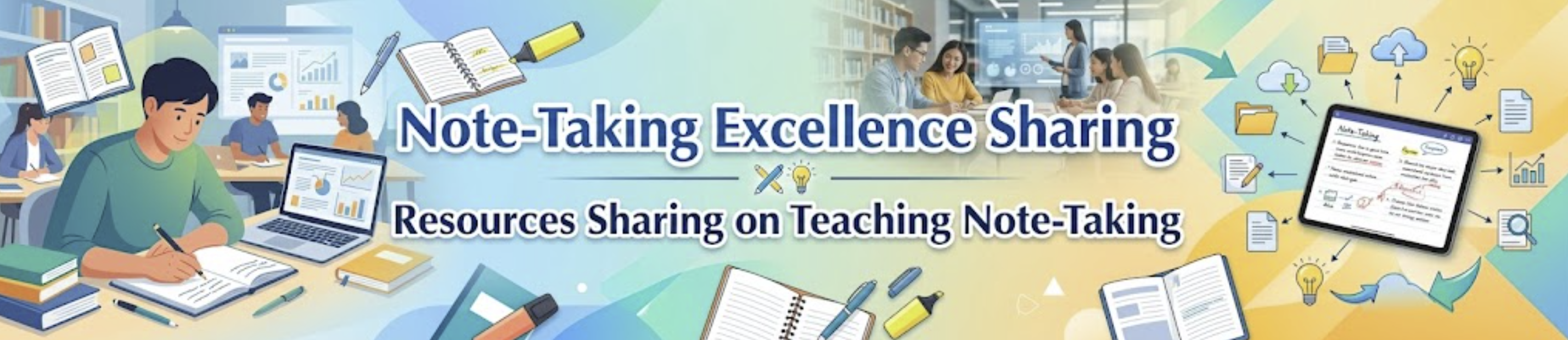 Note-Taking Excellence Sharing