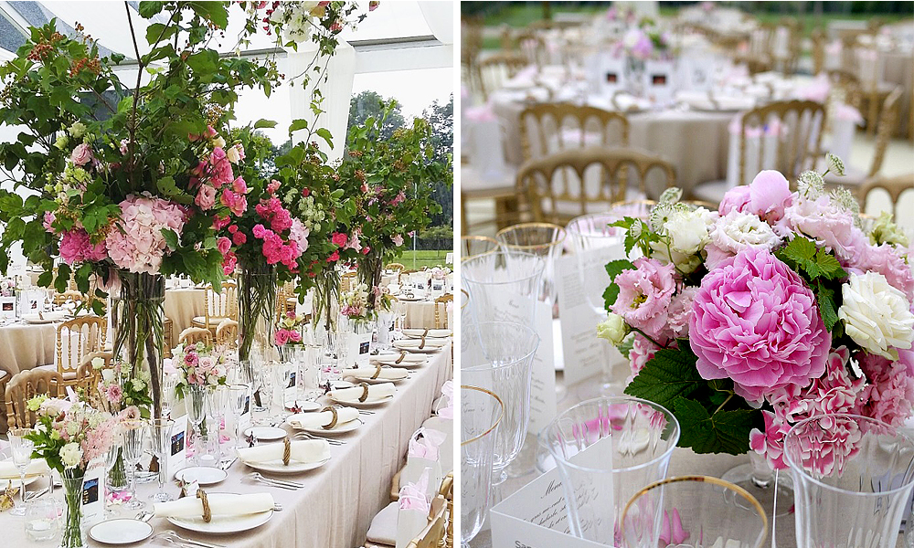 1001 idees de deco mariage champetre a faire soi meme deco mariage champetre deco mariage nature deco mariage. Fleuriste Mariage Paris, Composition Florale Mariage ...