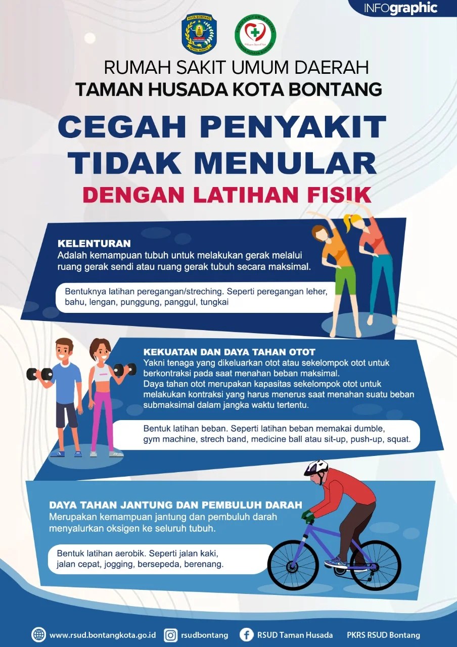 Cegah Penyakit Tidak Menular dengan Latihan Fisik - Akurasi