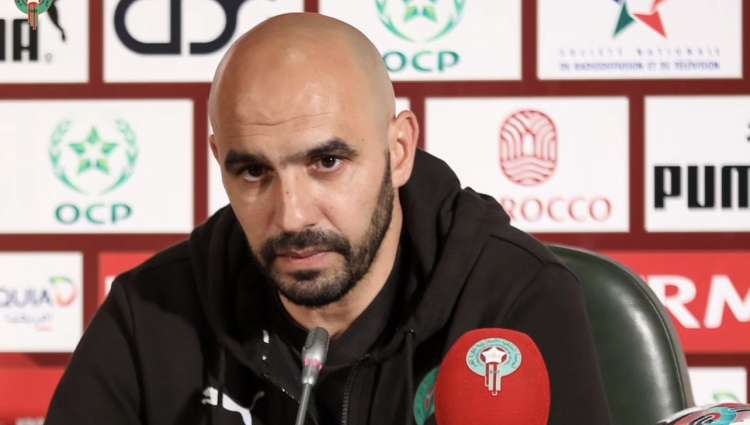 الركراكي: &ldquo;آش غادي يطرا إذا لم نفز بكأس إفريقيا ؟&rdquo;&hellip;&nbsp;
