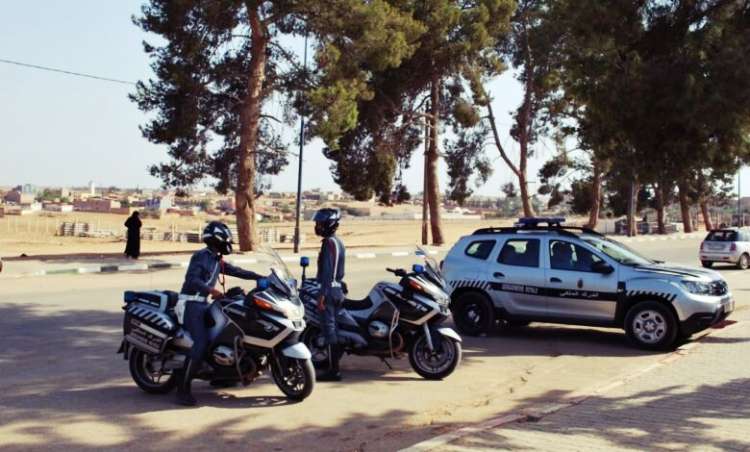 سيارة لنقل العمال تتسبب في مصرع دركي بطنجة