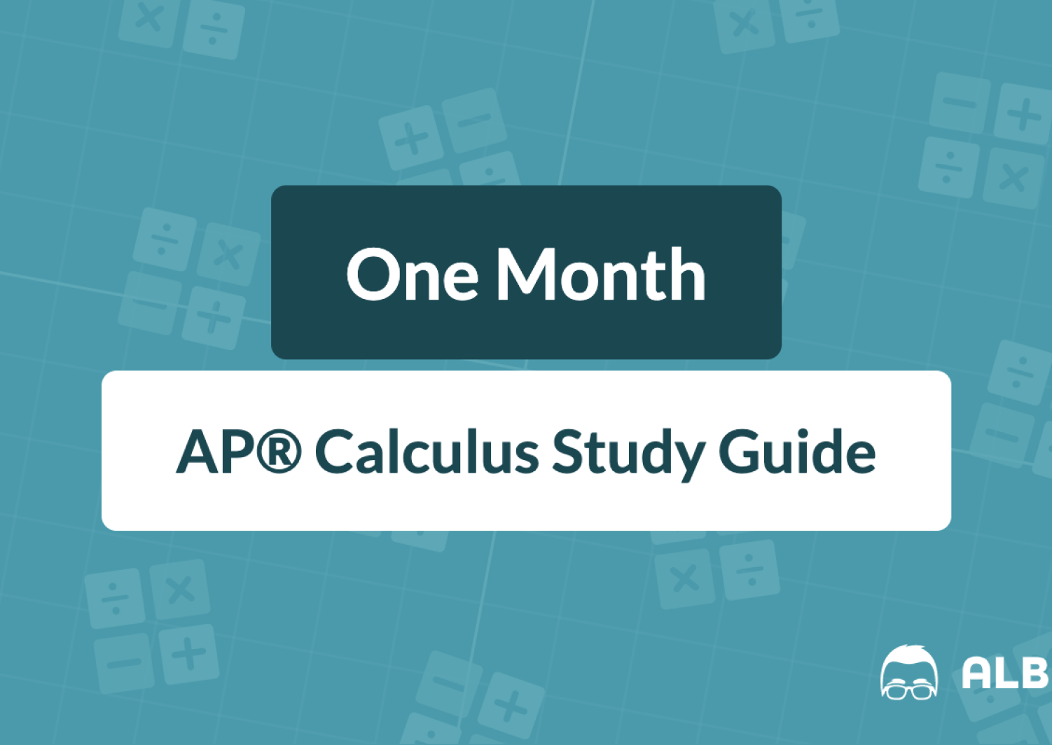 One Month Ap Calculus Study Guide Albert Io