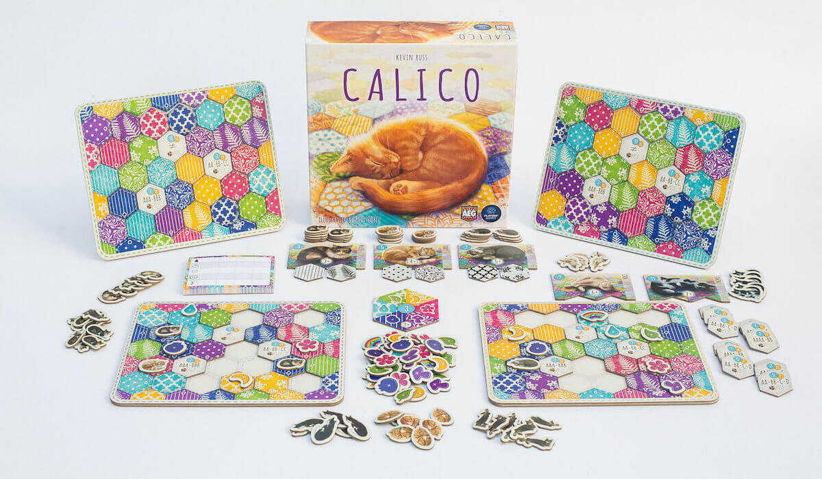 Kickstarter board games for sale. Calico Alderac Entertainment Group