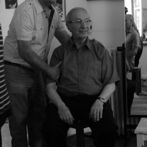 מפגש אצל שמואל נלקן, יוני, 2012