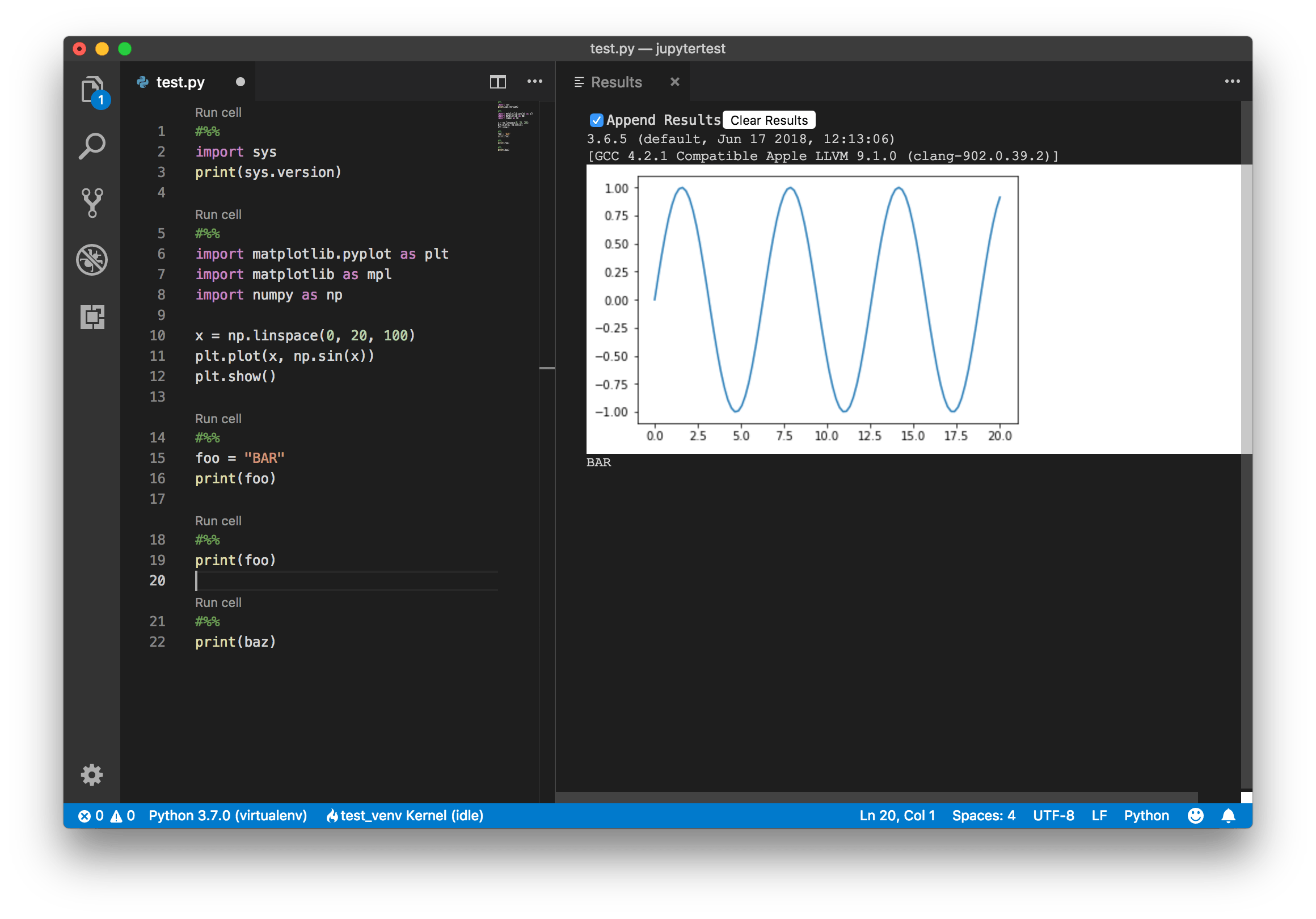 Prototyping Python with Jupyter, Two Ways (With virtualenvwrapper) – alexw