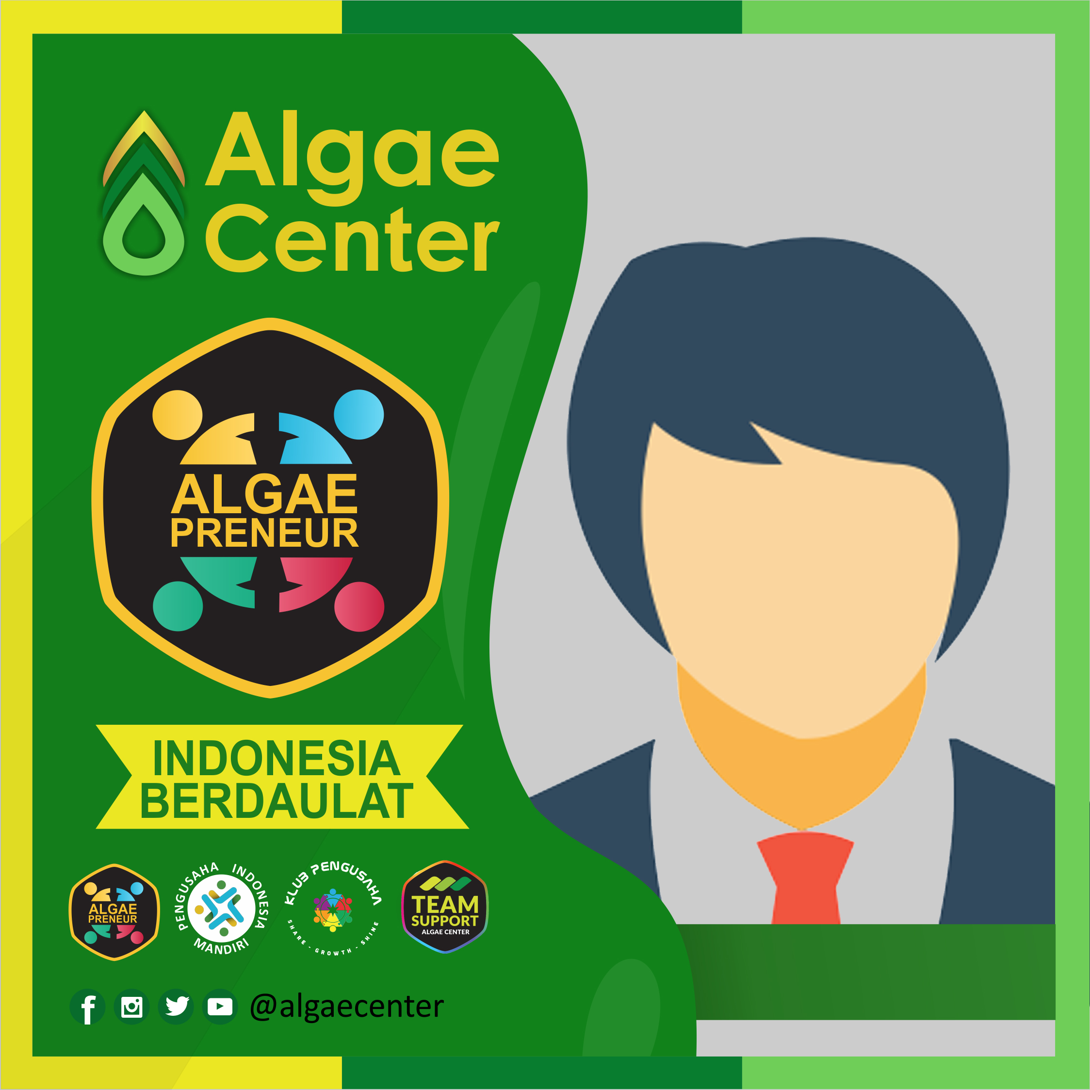 Cultivating algae for a healthy sustainable planet. Algaepreneur Start Healty