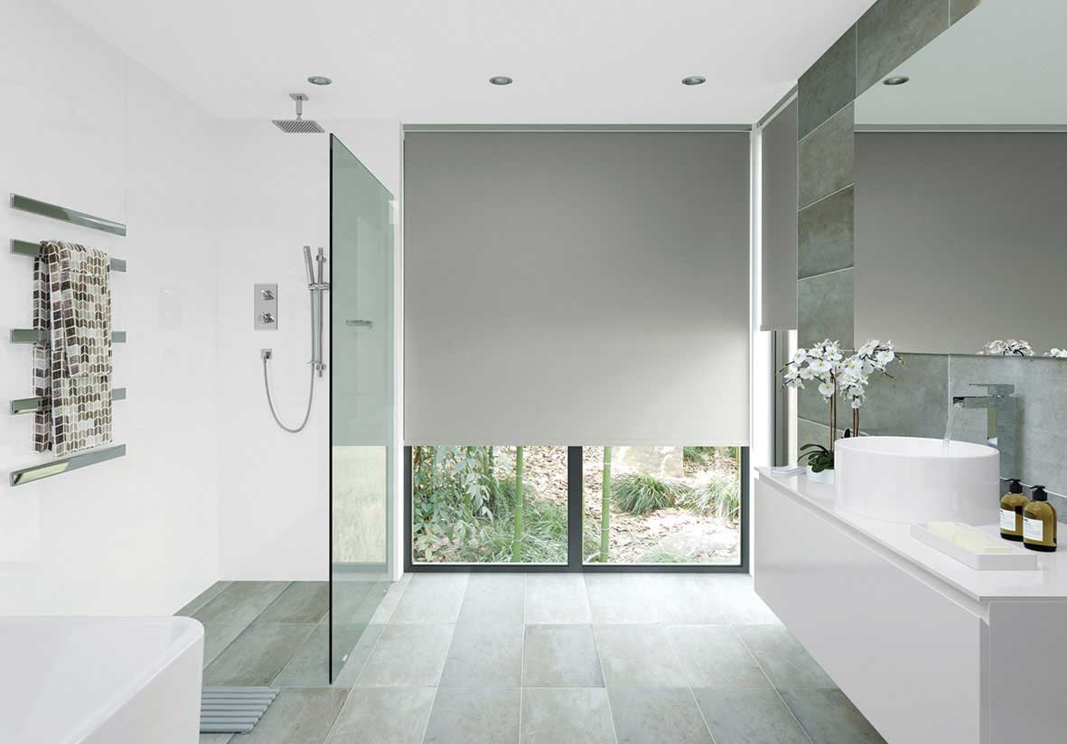26+ Unique Charcoal Roman Blind : Made-to-Measure Bathroom Blinds | Up to 50% OFF | Hillarys / The lima charcoal roman blind is also available as a curtain fabric.