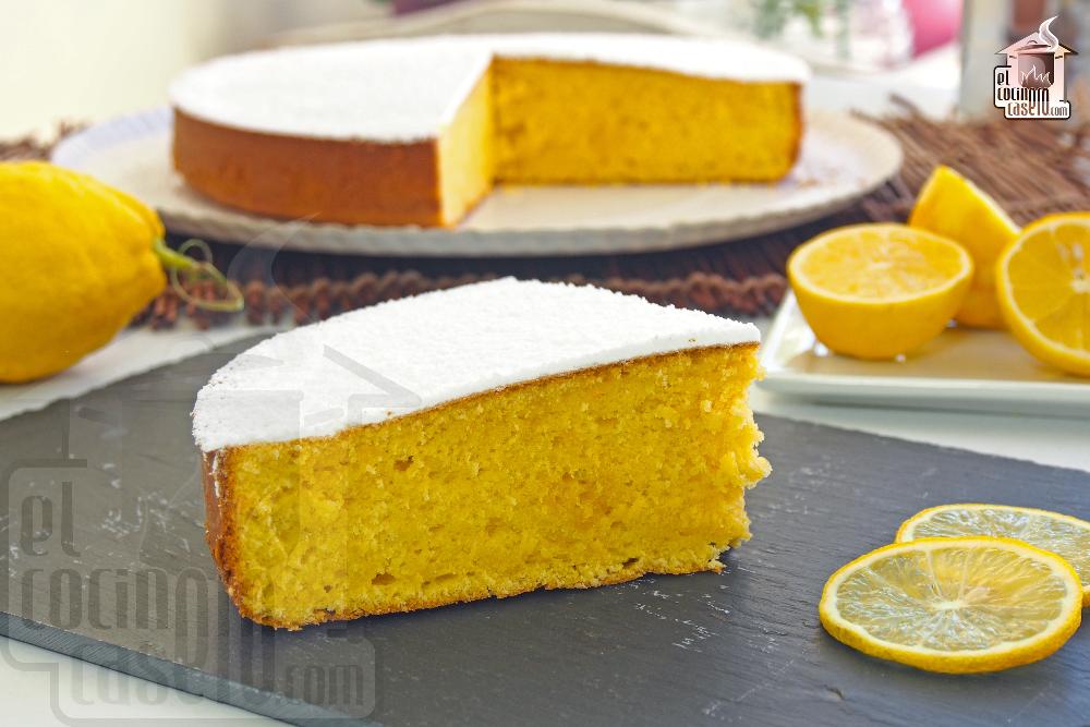 Bizcocho de Limón