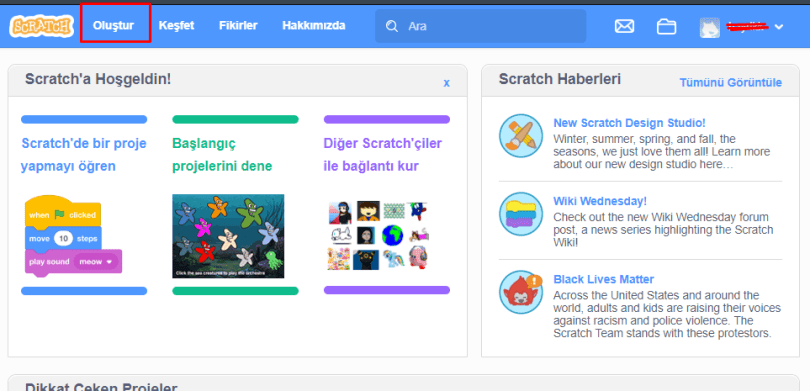 Scratch Kurulumu Ve Kullanimi Bilisim Programlama