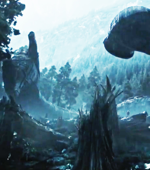 Holy space jesus, the engineers in ridley scott's prometheus are ripped. Covenant Ship on the Surface of Paradise - Alien: Covenant Forum