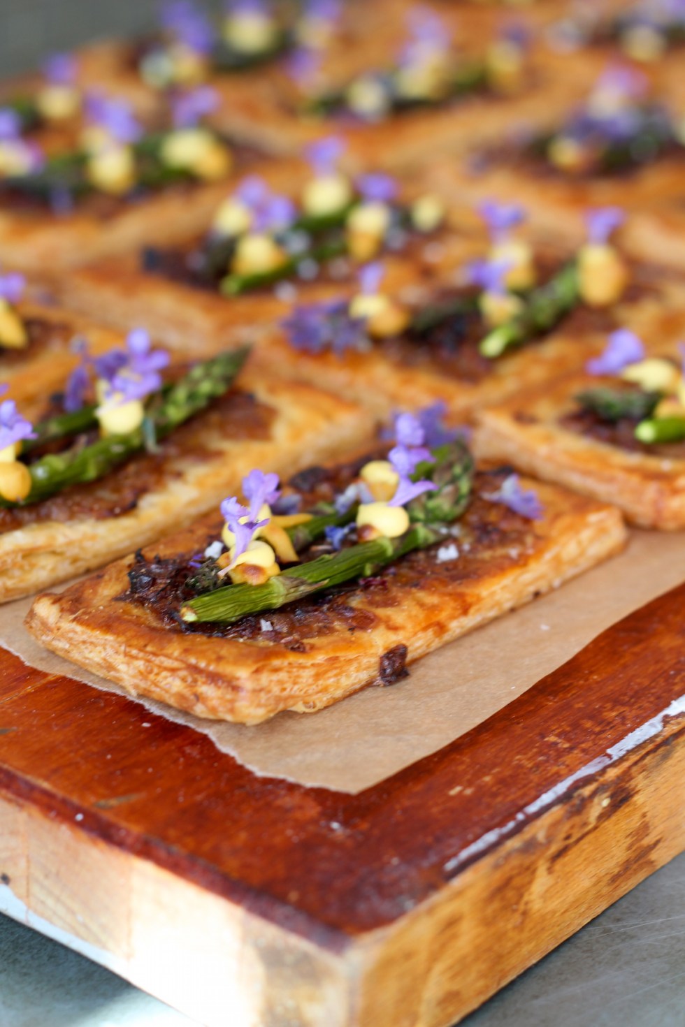 asparagus tart
