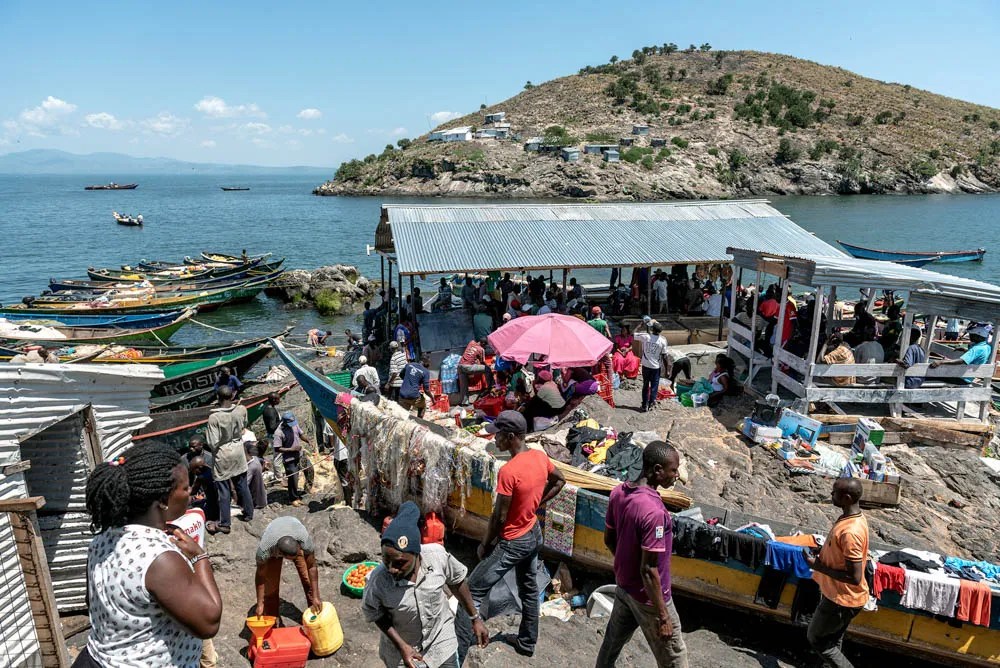 Tom mboya gaga, known for his stage name atommy sifa, was one of the famous luo musicians who had been approached to compose a song in praise of president . Migingo Island Africa S Smallest War Gallery Al Jazeera