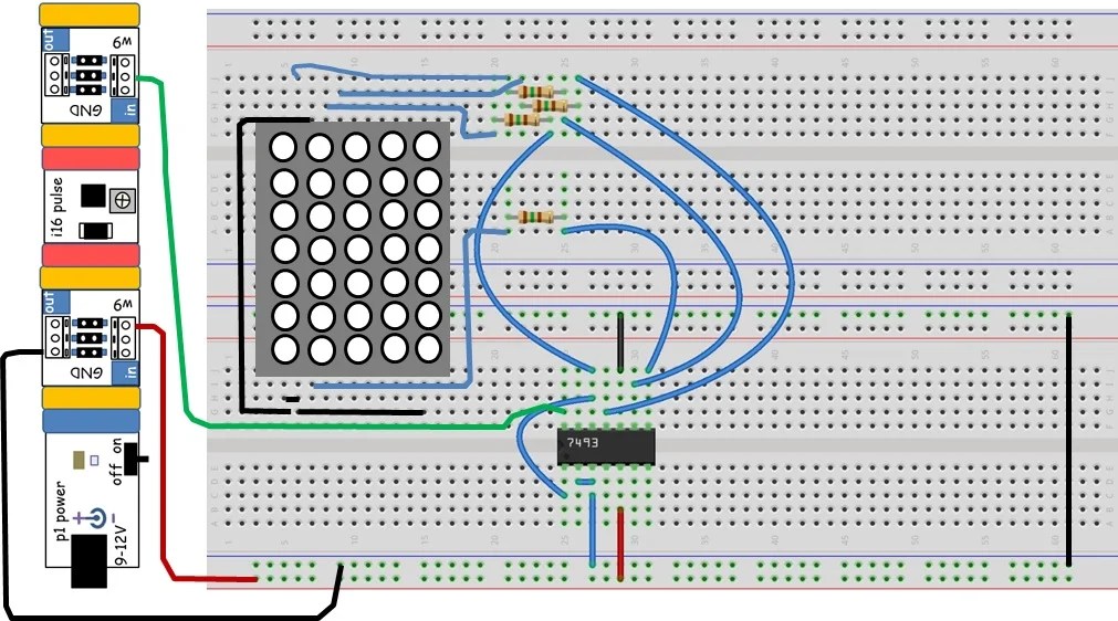 8 Bit Binary Counter Circuit Diagram » Wiring Diagram