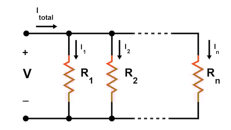 What Items Use Parallel Circuits » Wiring Diagram