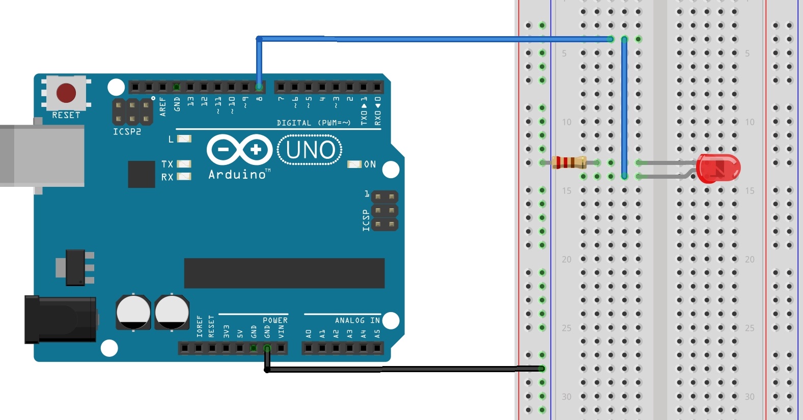 Wiring Diagram For Arduino Uno - Wiring Flow Line