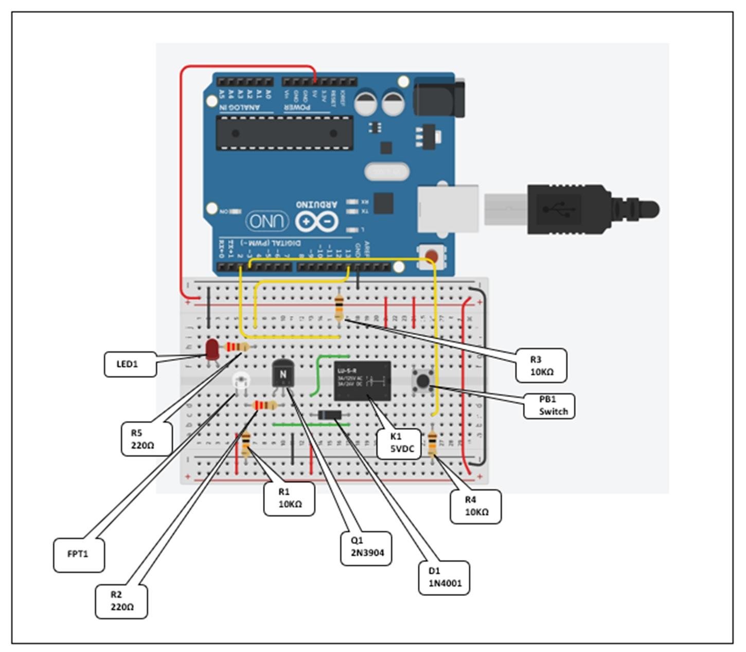 How To Make A Wiring Circuit Diagram For Arduino Uno - Wiring Diagram