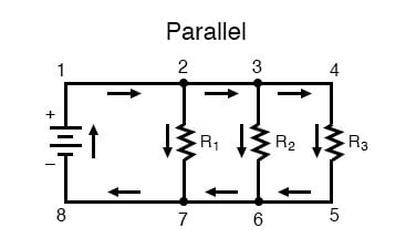 Examples Of Things That Use Parallel Circuits