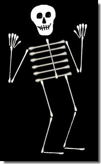 Q-Tip Skeletons