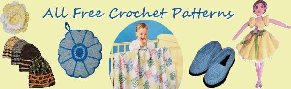 All Free Crochet Patterns