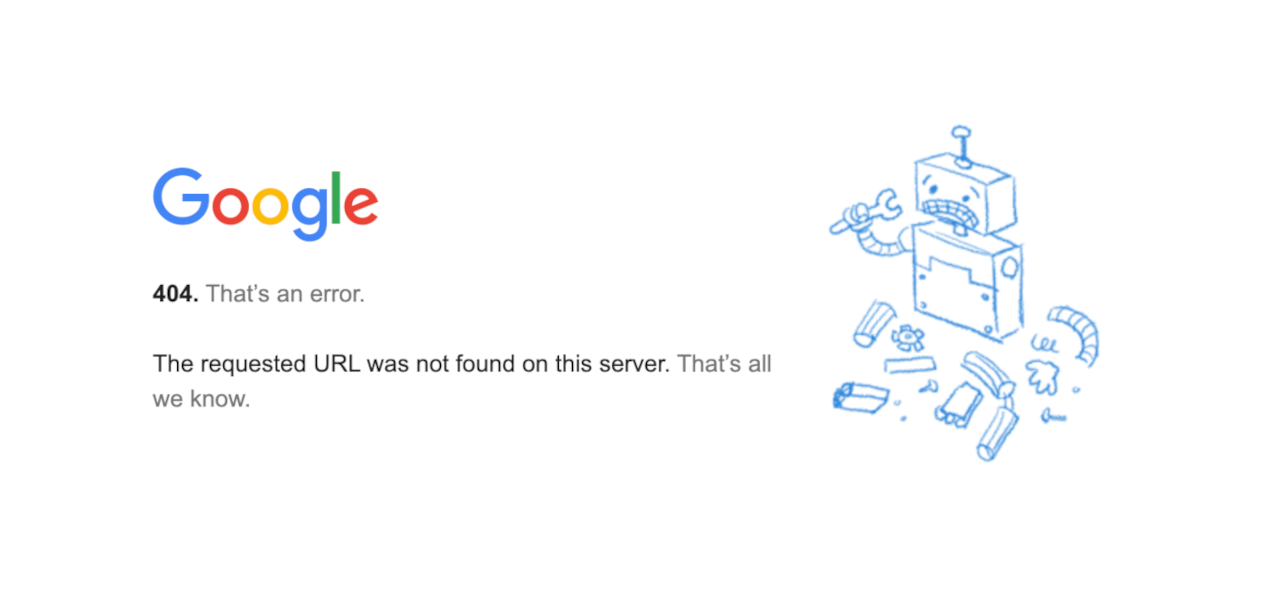 Make a unique journey through 404 error pages on your website use these illustrations that describe better than words. What Is A 404 Bad Request Error And How To Fix It