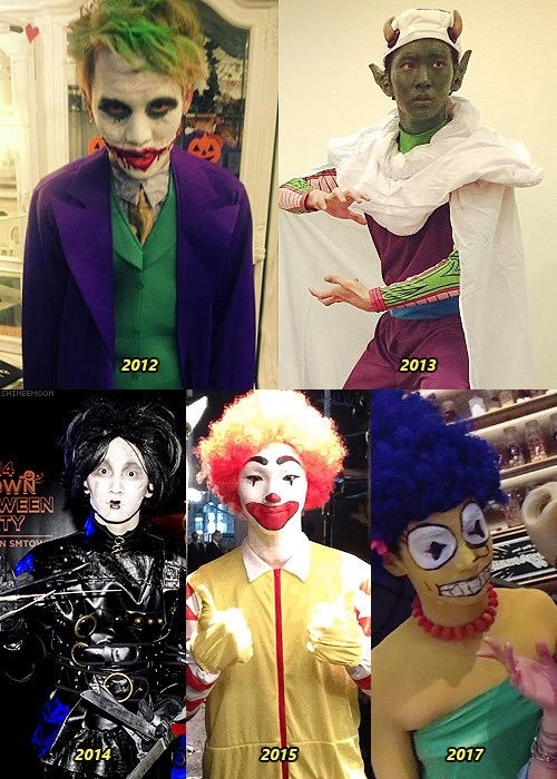 Seperti apa ya penampilan dan keseruan mereka? Stop Squidding Around The Sm Halloween Party The Met Gala Of K Pop Is Back Lifestyle Asia