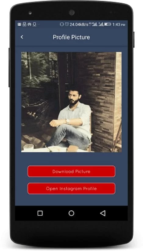 Full size profile pictures of instagram users of both public as well . How to Download Instagram Profile Picture In Full Size on