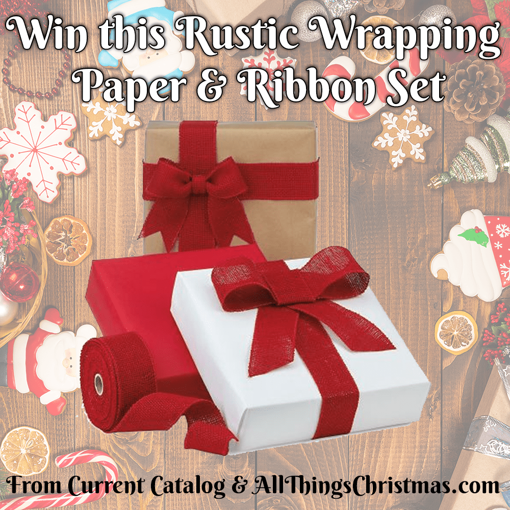 Find out how to make these creative christmas gift wrapping ideas all. Rustic Christmas Wrapping Ideas Giveaway All Things Christmas