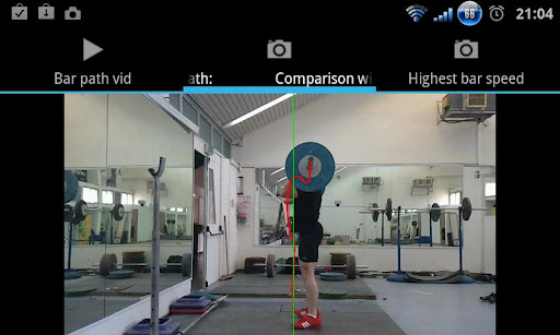 Platform Helper Bar Path Tracking App for Your Phone All Things Gym