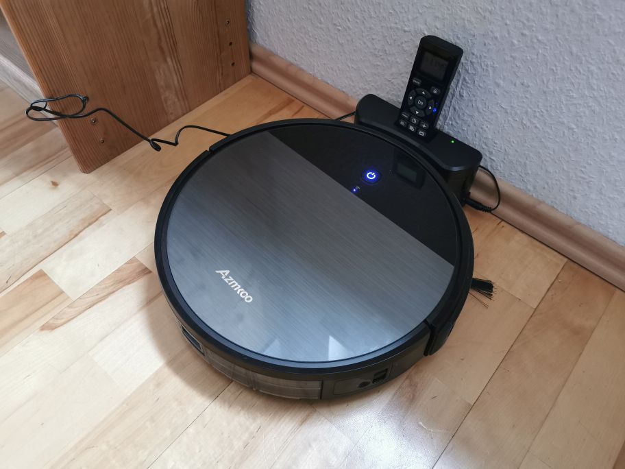 Testbericht Saugroboter AZMKOO V701S 