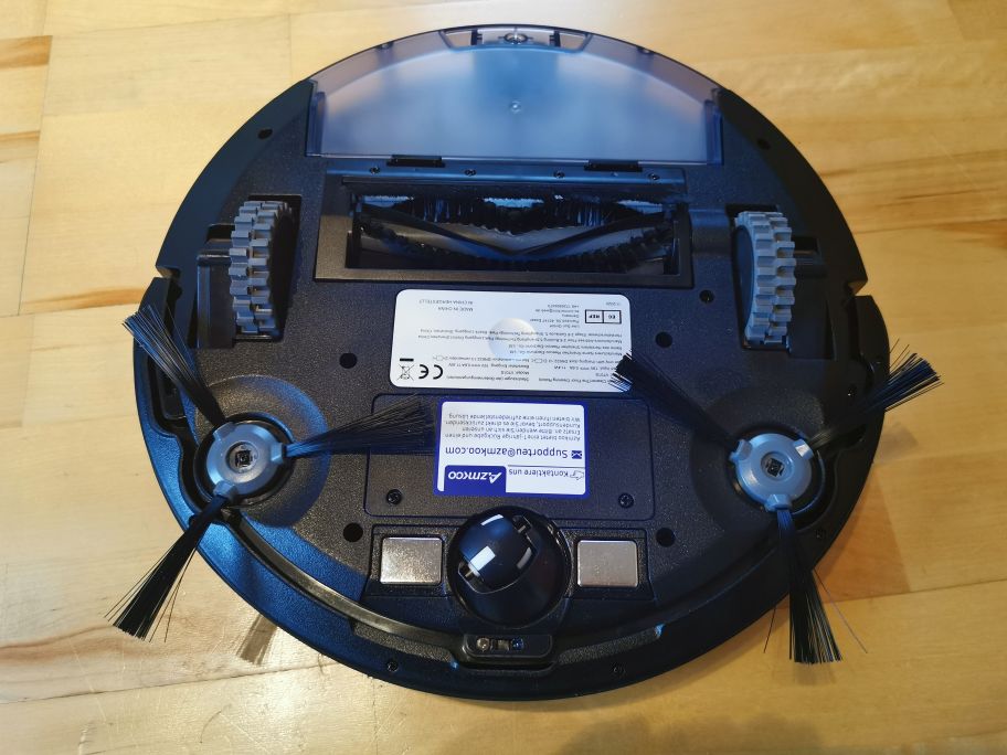 Testbericht Saugroboter AZMKOO V701S 