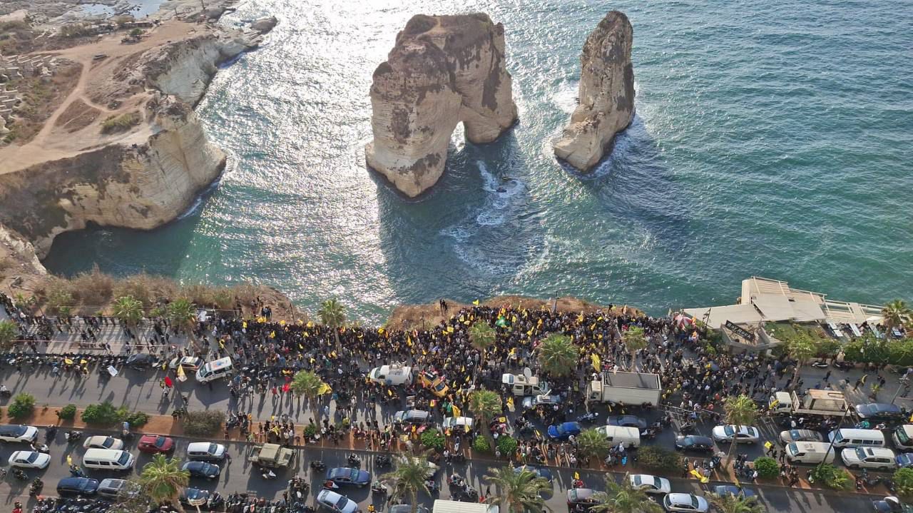 إنطلاق فعاليات إحياء السنوية الأولى للأمينين العامَّين لحزب الله