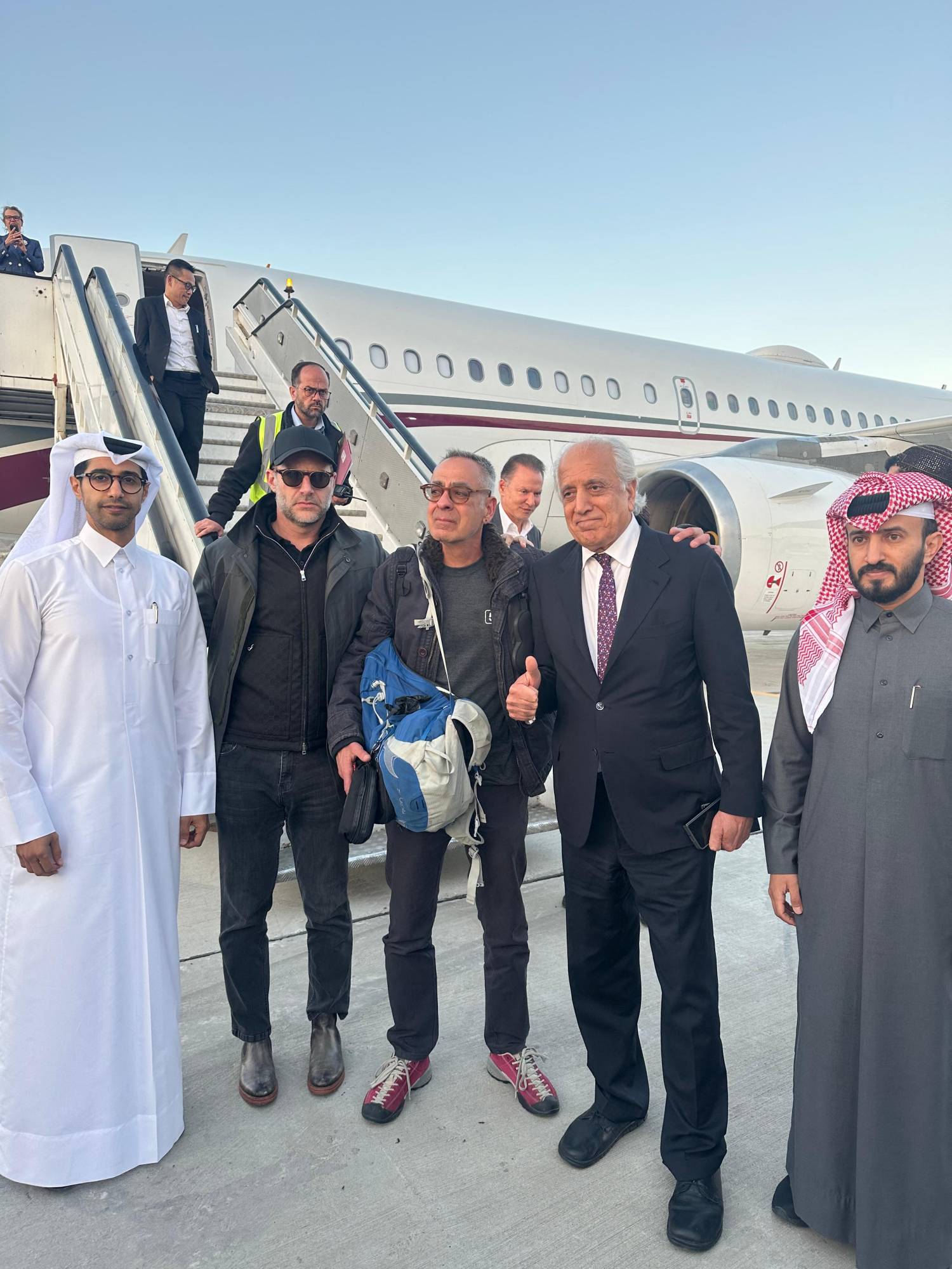 بوساطة قطرية.. طالبان تفرج عن آخر محتجز أميركي في كابول