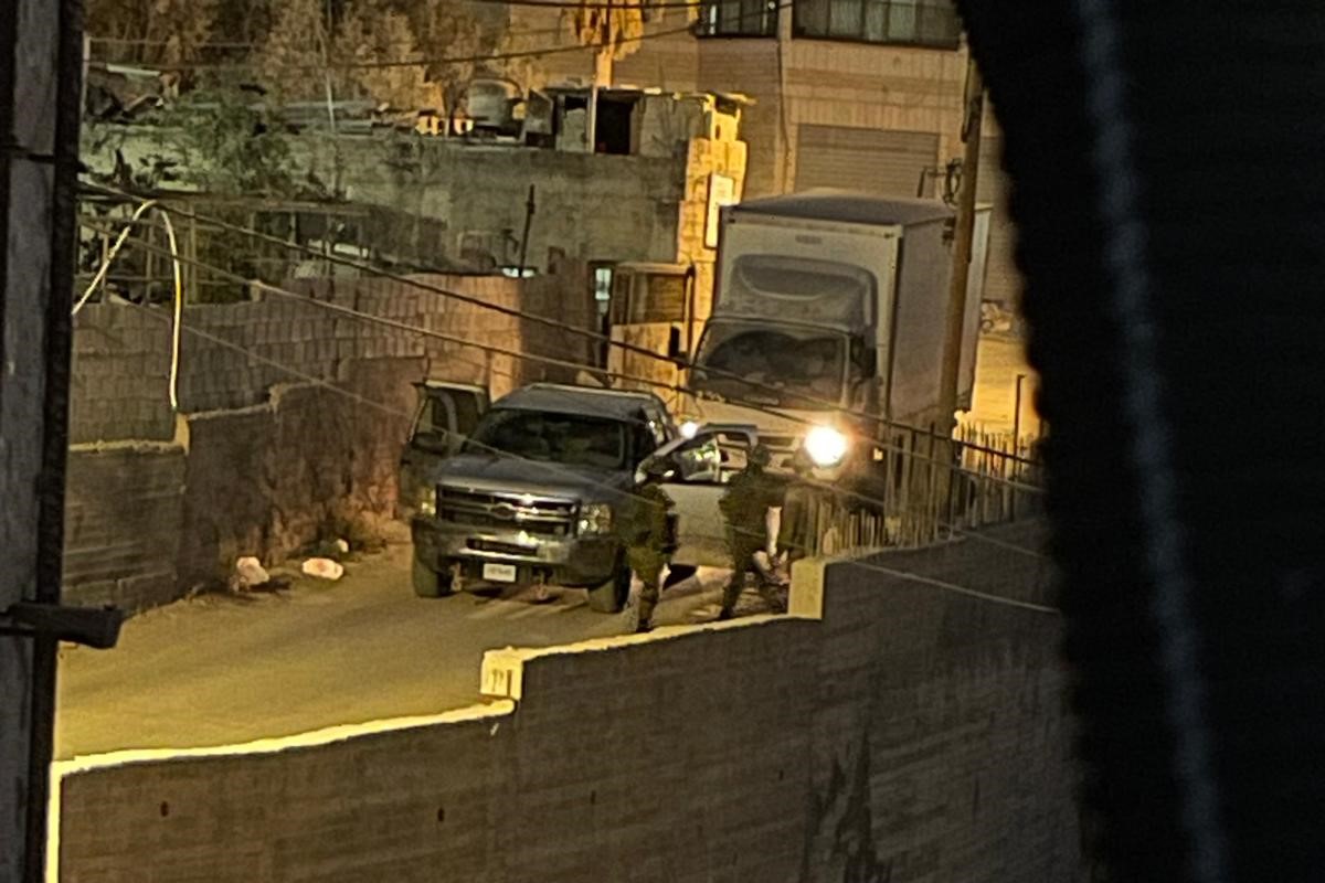 الاحتلال يغلق منطقة &ldquo;المطينة&rdquo; في حوسان بالضفة المحتلة