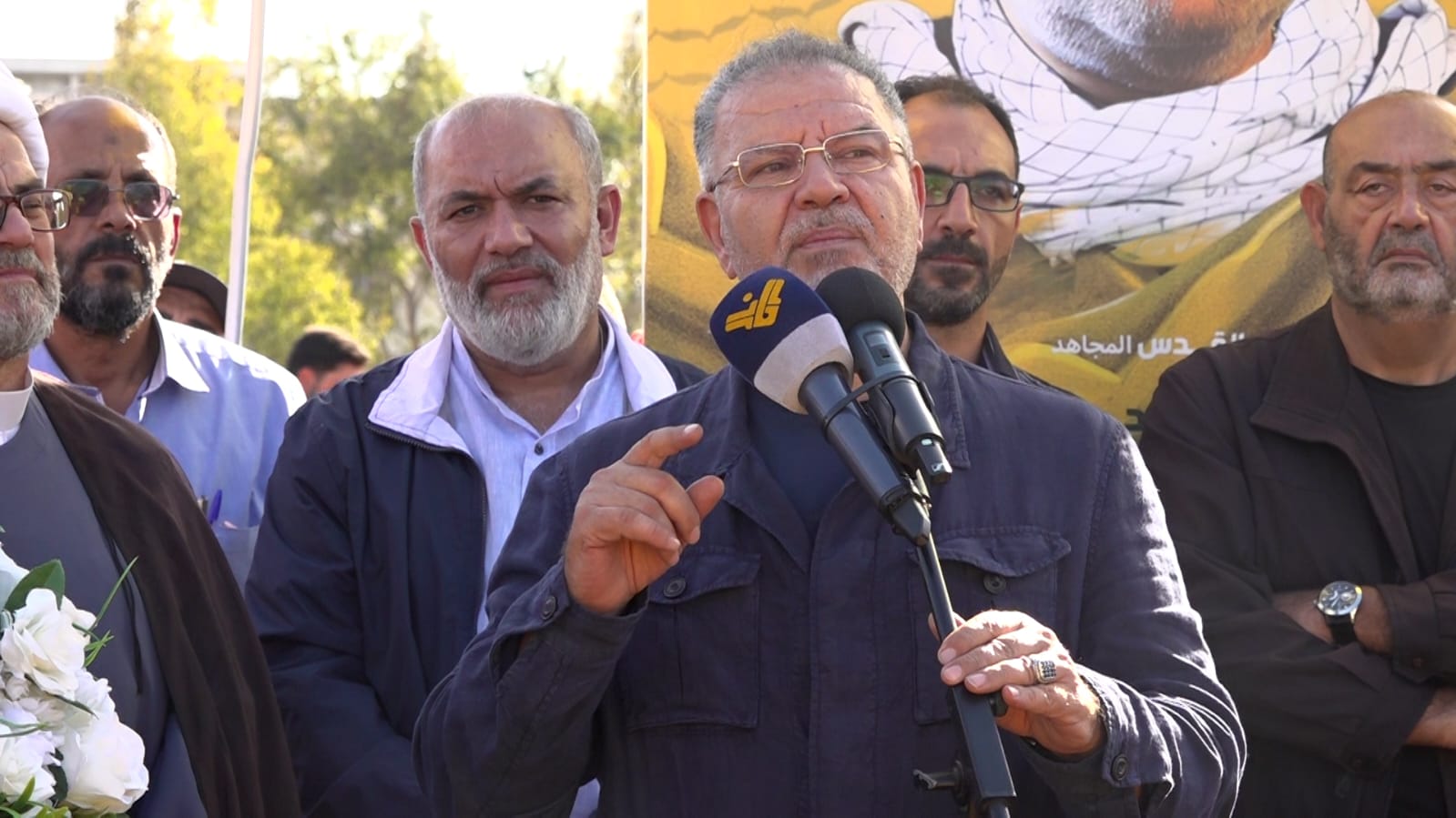 فياض في تشييع الشهيد حسن محمود السيد: الجميع اليوم في موضع المسؤولية والتكاتف