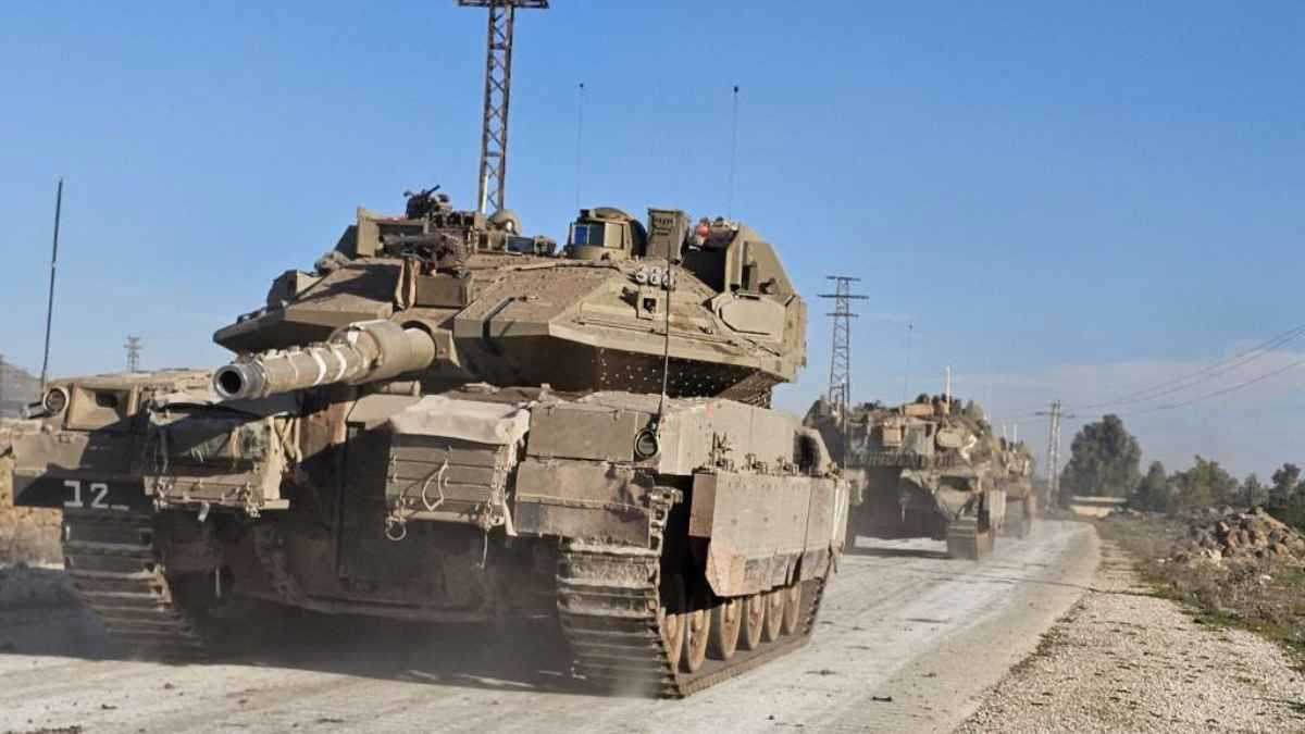 سوريا: توغل إسرائيلي جديد ونصب حواجز في ريف القنيطرة