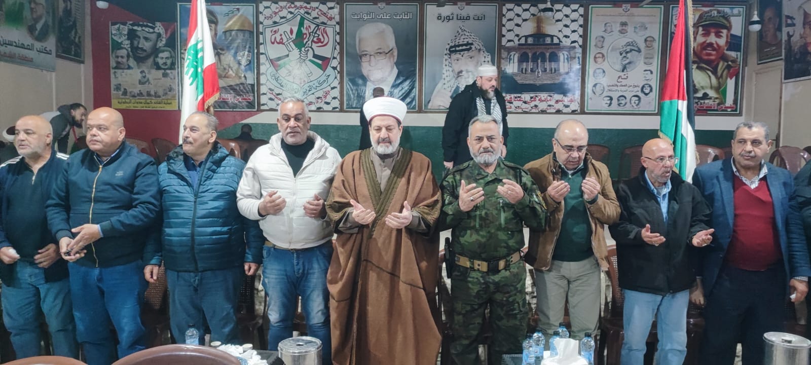 الأمن الوطني الفلسطيني في الشمال: دعم المقاومة واجب ووحدة الموقف في مواجهة العدوان