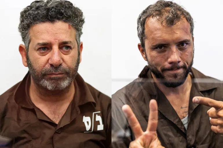 العدو يرفض إطلاق سراح الناشطين في أسطول الصمود تياغو دي أفيلا وسيف أبو كشك ومعلومات عن تعرضهما للعنف العدو يرفض إطلاق سراح الناشطين في أسطول الصمود تياغو دي أفيلا وسيف أبو كشك ومعلومات عن تعرضهما للعنف