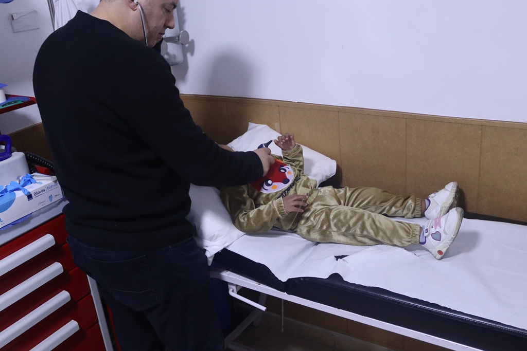 يوم صحي مجاني في مخيمات الشمال ومخيم الجليل يوم صحي مجاني في مخيمات الشمال ومخيم الجليل