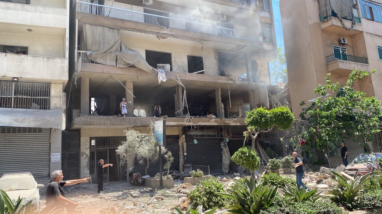 &ldquo;الغبيري تنهض من جديد&hellip; عودة الحياة إلى بلدة أنهكها العدوان الإسرائيلي&rdquo;