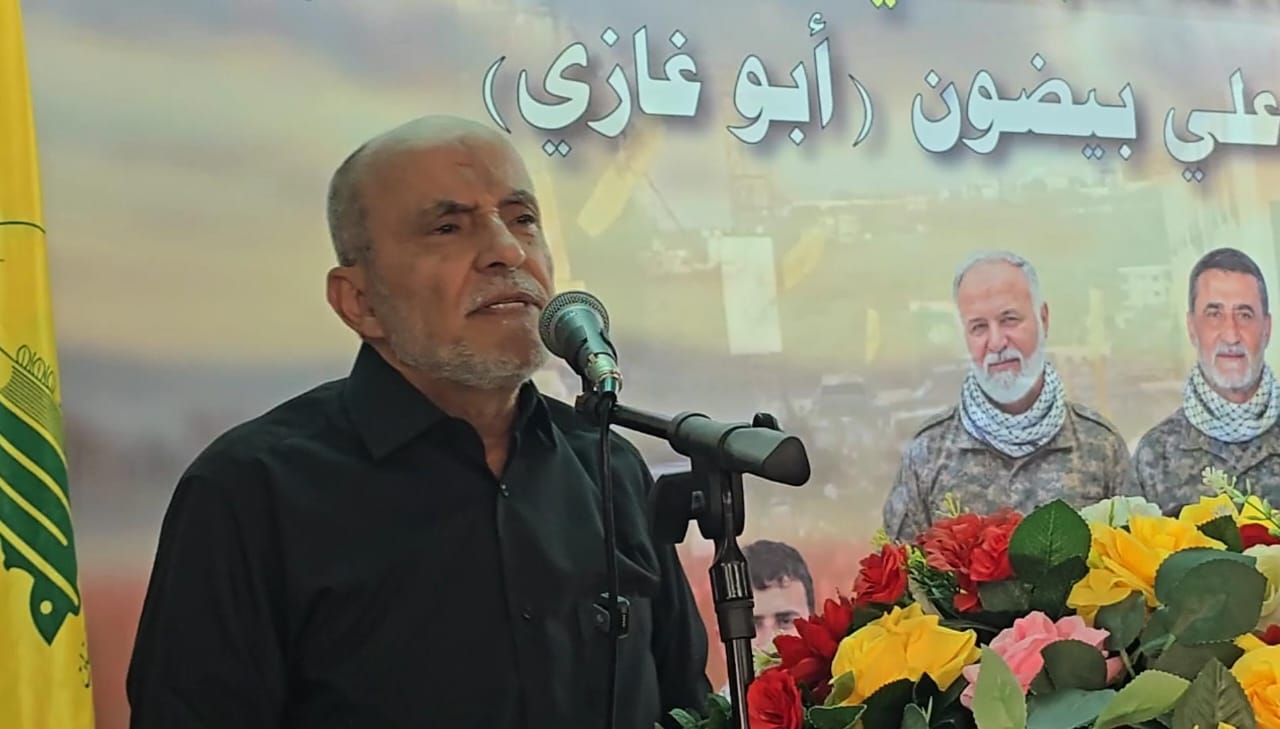 النائب حسين جشي: التلطي خلف حصر السلاح في ظل الاحتلال والعدوان يندرج في إطار المؤامرة الوجودية على شعب لبنان