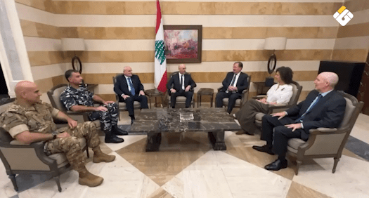 مذكرة تفاهم بريطانية لدعم الأمن في لبنان
