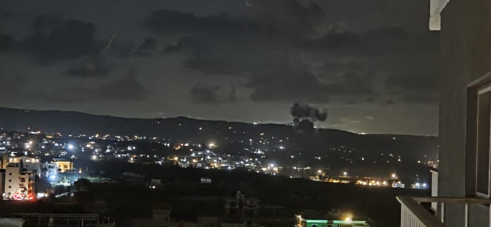 بالصورة .. تفجير إسرائيلي ضخم في محيط المنصوري بالصورة .. تفجير إسرائيلي ضخم في محيط المنصوري