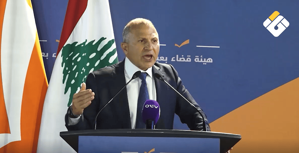 رئيس التيار الوطني الحر جبران باسيل : قضية العفو العام بدأت من خارج لبنان… والسلطة خاضعة لإملاءات الخارج رئيس التيار الوطني الحر جبران باسيل : قضية العفو العام بدأت من خارج لبنان… والسلطة خاضعة لإملاءات الخارج