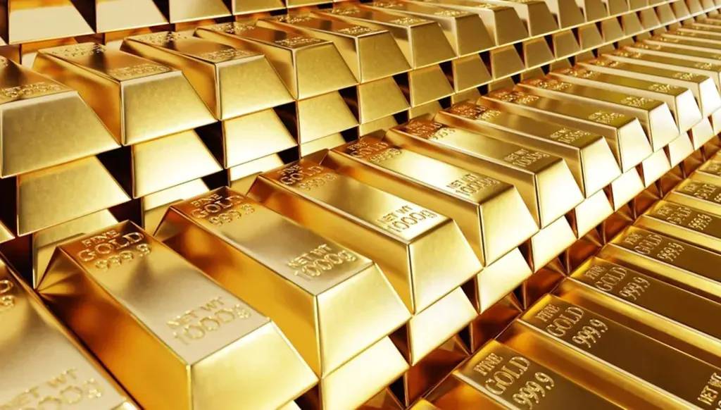 الذهب يتجه لتسجيل خسارة شهرية بأكثر من 6 بالمئة الذهب يتجه لتسجيل خسارة شهرية بأكثر من 6 بالمئة
