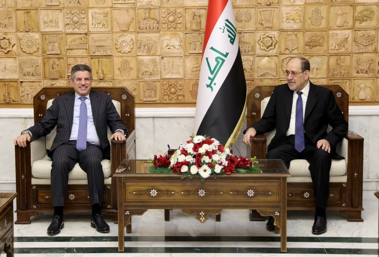 المالكي التقى القائم بالأعمال الأميركي: ملف حصر السلاح يجب أن يتم بالحوار ووفق السياقات الدستورية والقانونية